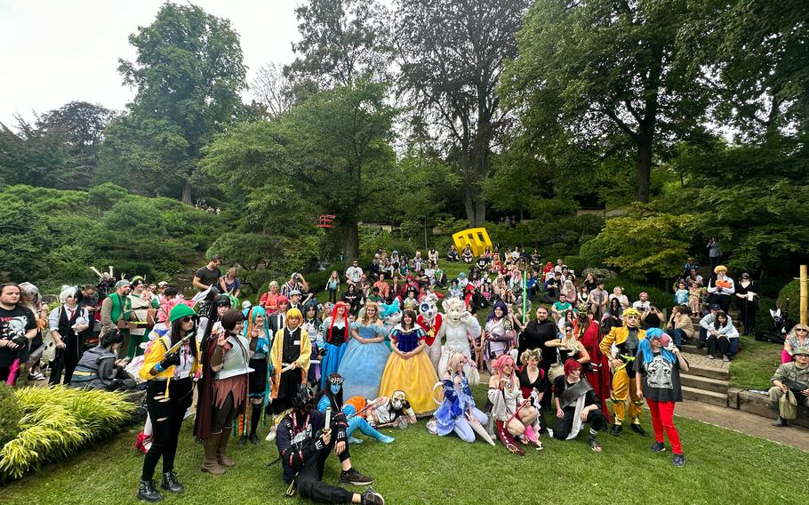 Cosplay enthusiasts are expectged to again gather for this year’s Cosplay Day at the Kaiserslautern Japanese Garden, showcasing a variety of vibrant costumes and characters from popular anime and manga series.