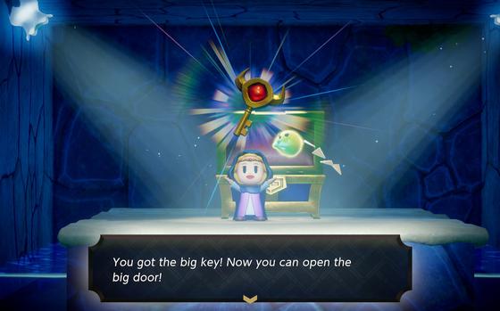 Boss keys reappear in Echoes of Wisdom as dungeons return to the classic formula missing in the larger Nintendo Switch titles. 