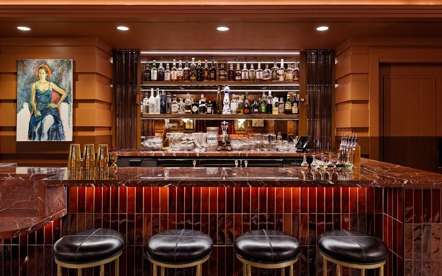 Inside the Four Seasons’ 80 Proof Speakeasy. 