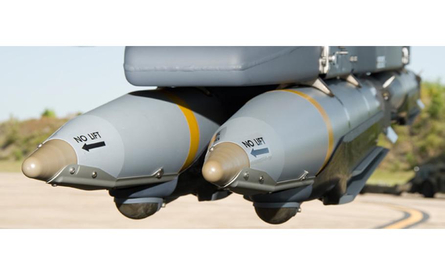 Boeing Small Diameter Bombs.