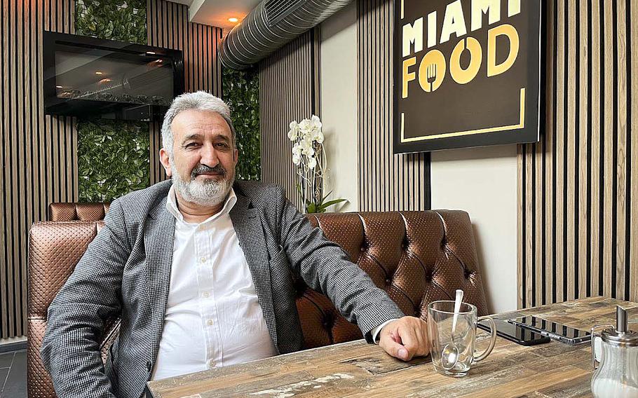 Shirendel Gulahmad, owner of the Afghan restaurant Miami Food, said he picked the name because of his affection for American culture. It is derived from the 1980s television show "Miami Vice."