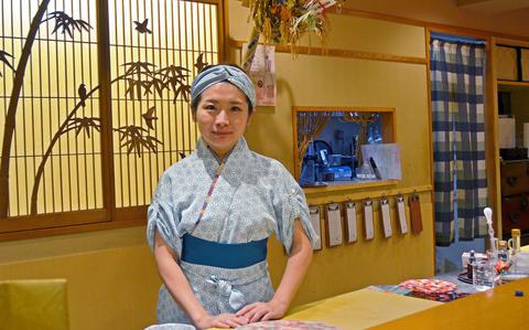 Japan’s only all-female staffed sushi restaurant aims to change cuisine