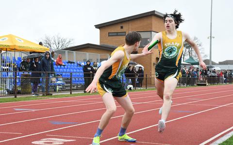 Track season gets off to soggy start in UK | Stars and Stripes