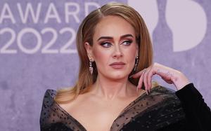 Adele, shown at the BRIT Awards 2022 in London, has several Munich concert dates in early August.