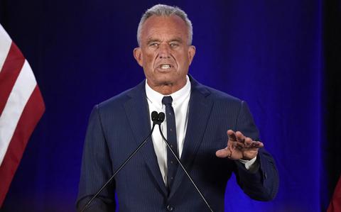 Robert F. Kennedy Jr. says he’s suspending his presidential bid and backing Donald Trump