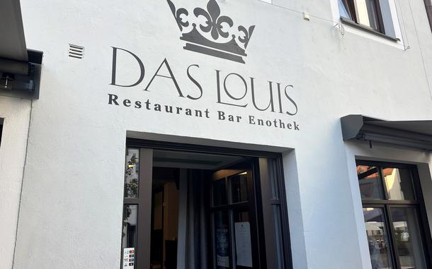 Das Louis is a family-friendly gourmet restaurant, bar and wine repository in Weiden, Germany. It opened last year.