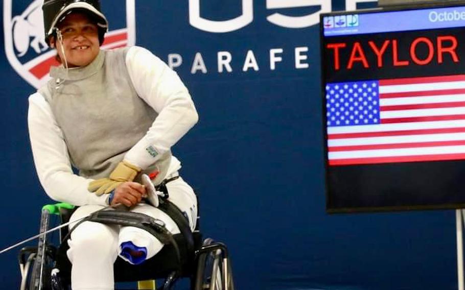  In September, Taylor was among three women to represent Team USA in wheelchair fencing at the Paralympics in Paris. 