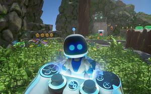 Astro Bot captures what is for many a long-forgotten sense of play, and wonderfully uses the haptic controller to bring players into the world.