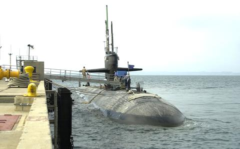 USS Bremerton in Okinawa, 2001 | Stars and Stripes