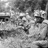 HED: On enemy lookout, 1967

Somewhere around Con Thien, Vietnam: A Marine scans the perimiter for any enemy activity. Marines launched another phase of Operation Prairie IV on May 13, 1967. On May 16, Alpha Company of the 1st Battalion, 9th Marines moved out on a platoon-sized sweep, supported by tanks.

Looking for Stars and Stripes’ coverage of the Vietnam War? Subscribe to Stars and Stripes’ historic newspaper archive! We have digitized our 1948-1999 European and Pacific editions, as well as several of our WWII editions and made them available online through https://starsandstripes.newspaperarchive.com/

META TAGS:Vietnam War; USMC; 1st Battalion 9th Marines; The Walking Dead; patrol; combat; war; servicemember; Infantry; tank;