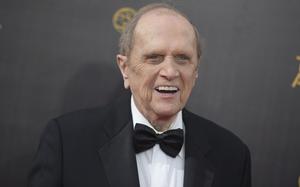 Bob Newhart appears at the Creative Arts Emmy Awards in Los Angeles in September 2016.