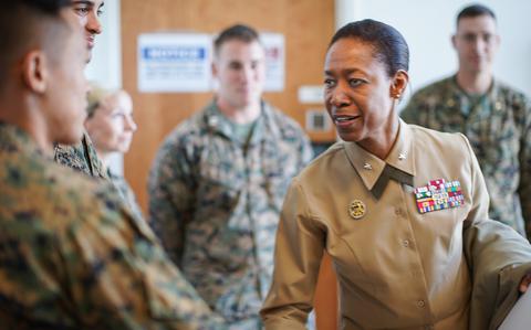 Senate confirms first Black female 2-star general in Marine Corps ...