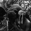Landing Zone Mack, South Vietnam, Oct. 9, 1966: A Marine hit on head and back by grenade shrapnel receives medical attention from Navy corpsman, about 50 yards from the top of Hill 484, also known as LZ Mack. 

Hill 484 was the scene of heavy fighting between the 3rd Battalion, 4th Marines and People's Army of Vietnam (PAVN) forces during Operation Prairie in early October 1966. It was captured by the Marines but then abandoned after the battle.

Looking for Stars and Stripes’ coverage of the Vietnam War? Subscribe to Stars and Stripes’ historic newspaper archive! We have digitized our 1948-1999 European and Pacific editions, as well as several of our WWII editions and made them available online through https://starsandstripes.newspaperarchive.com/

META TAGS: Vietnam war; Operation Prairie; USMC; Marine Corps; combat;   Marines; wounded; medic; medical assistance; Navy; USN; casualty