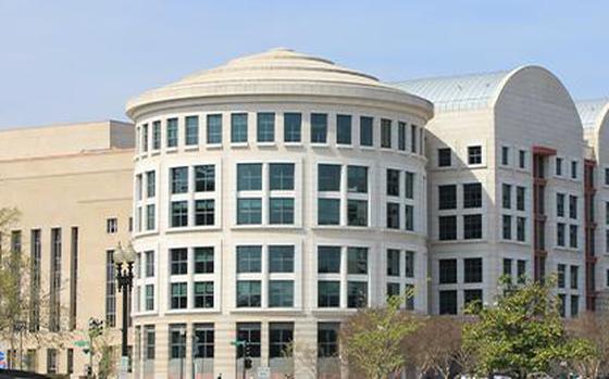 The court building of the U.S. District Court for Washington, D.C.