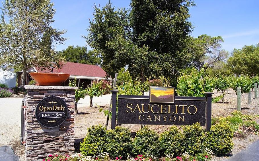 Saucelito Canyon Winery in the Edna Valley is known for its zinfandels.