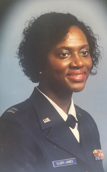 Marian Dee Elder — a 69-year-old veteran of the Army, Navy and Air Force — will be among the veterans on an honor flight from Atlanta, Ga., to Washington, D.C., for a day of activities on Juneteenth, which is Wednesday, June 19, 2024.