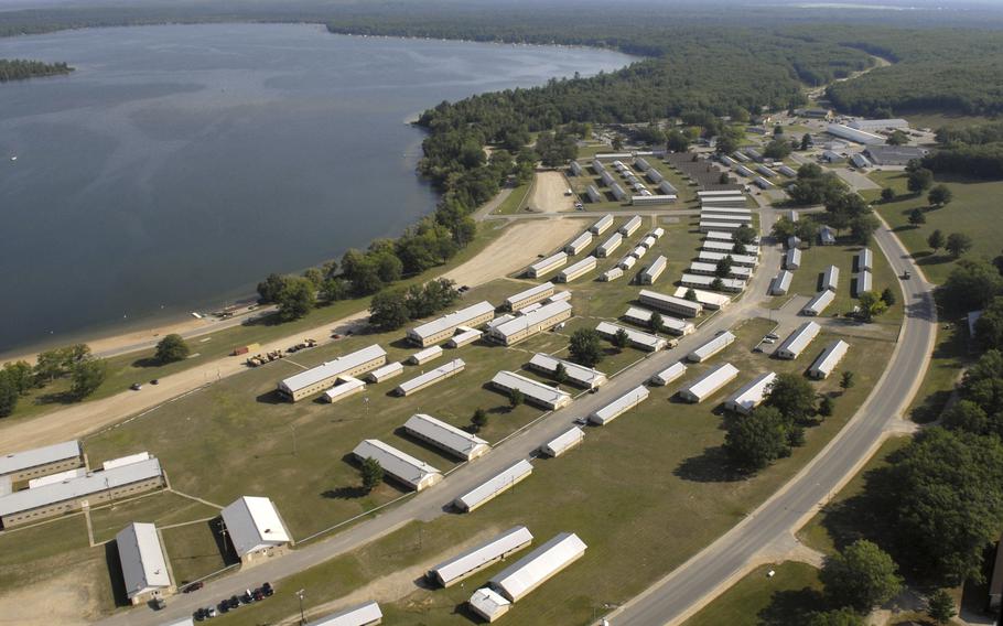 Camp Grayling Joint Maneuver Training Center in Grayling, Mich.