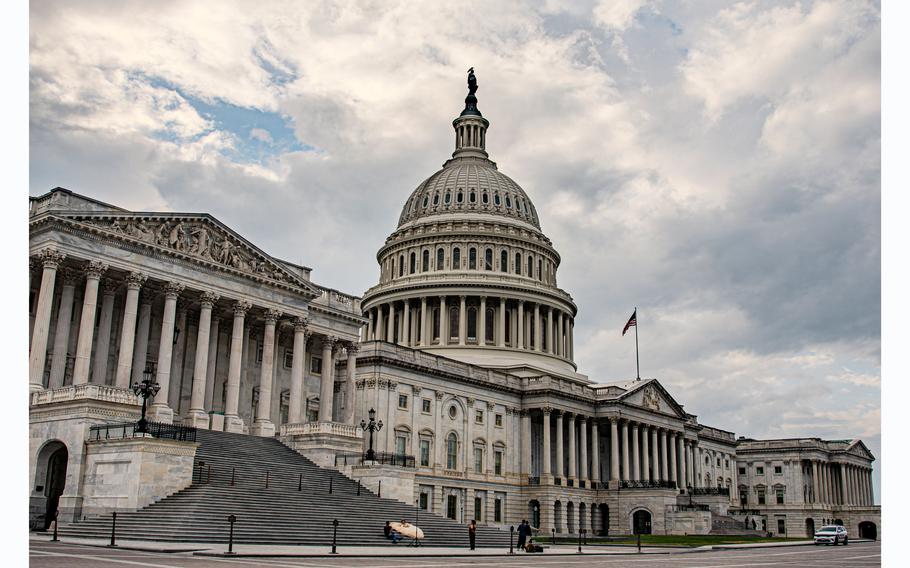 The U.S. Capitol is seen on June 30, 2023, in Washington, D.C.