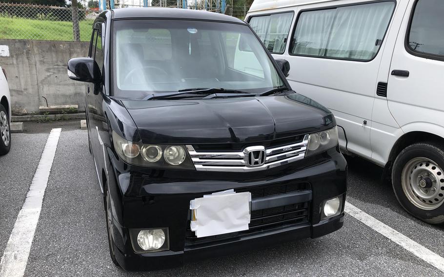 Okinawa police say an American teen remained jailed Wednesday, June 28, 2023, on suspicion of drunken driving after rear-ending a vehicle with her Honda Spark the previous day. 
