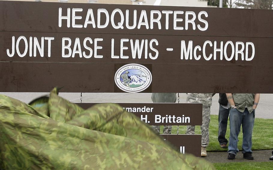 Fifteen current or retired Joint Base Lewis-McChord service members who say the Army failed to protect them from a military doctor who has been charged with sexual abuse are each seeking $5 million in damages for the emotional distress they say they have suffered.