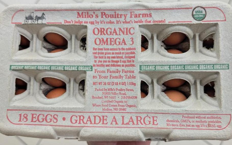 Photo of egg carton