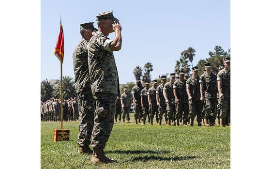 Today, Sgt. Maj. Carlos A. Ruiz assumed the duties and