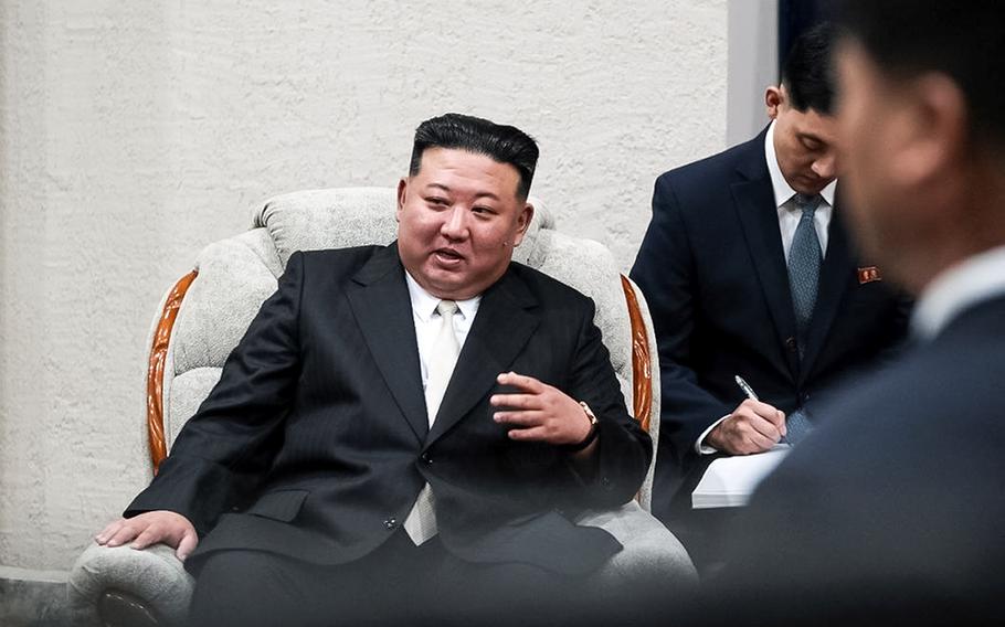 North Korea fires ballistic missiles amid Putin-Kim summit, Seoul