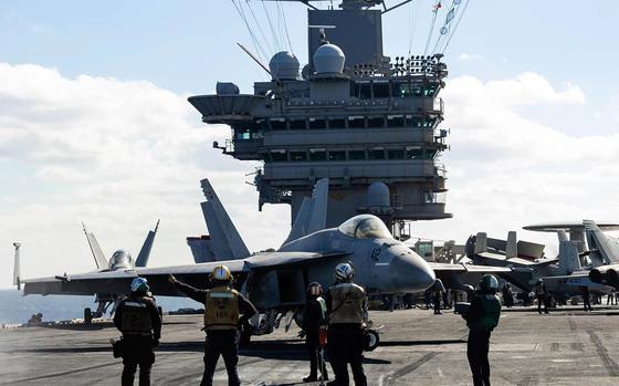 USS Harry S. Truman conducts routine flight operations 