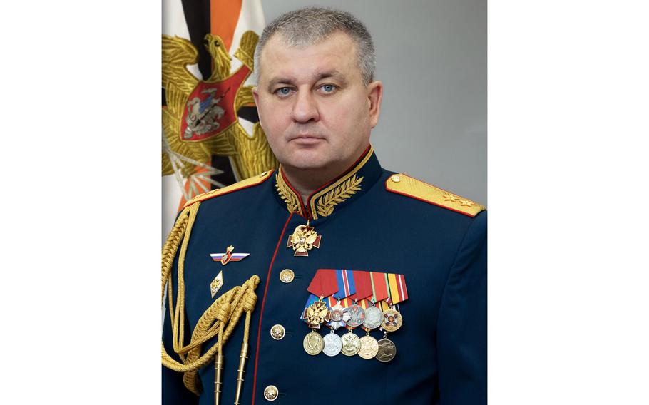 Lt. Gen. Vadim Shamarin was the deputy head of the army’s general staff.