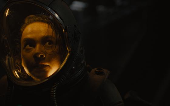 Cailee Spaeny stars as Rain Carradine in “Alien: Romulus.” 