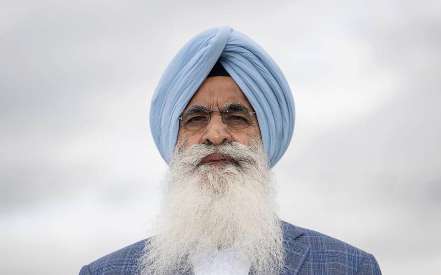 Pritpal Singh, director of the American Sikh Caucus Committee, in November of 2023.