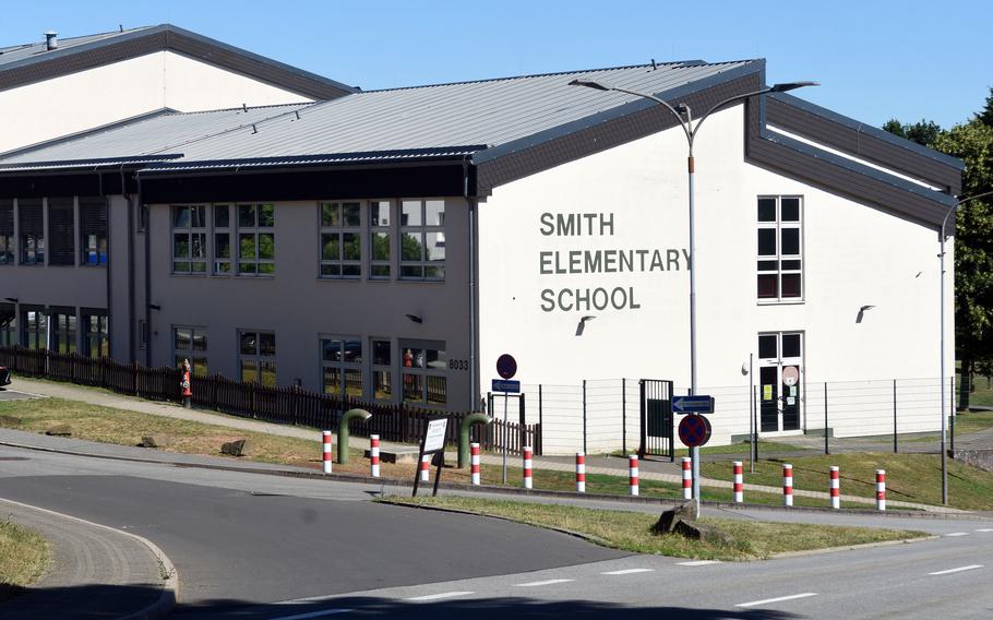 Smith Elementary School, the oldest Defense Department school in Europe, will be replaced in an estimated three years by a new elementary school at the U.S. Army base in Baumholder, Germany.