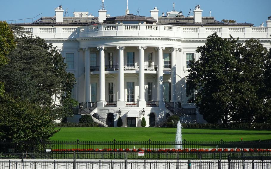 The White House on Oct. 14, 2019. Richard J. Whalen, the author of a best-selling biography of political patriarch Joseph P. Kennedy who later served as a speechwriter on Richard M. Nixon’s 1968 presidential campaign but quit after becoming disillusioned with the candidate, died July 18.