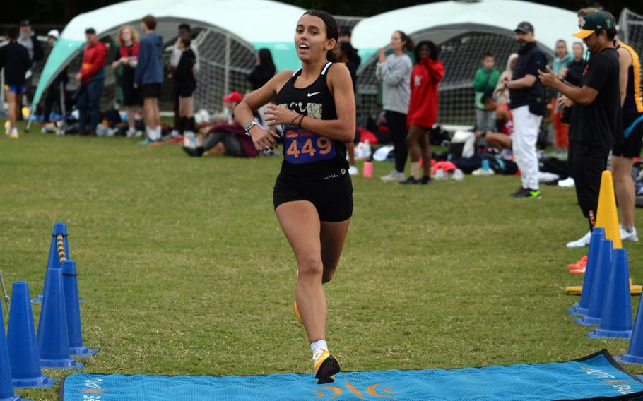 Cassandra Jarzabek wins another race.