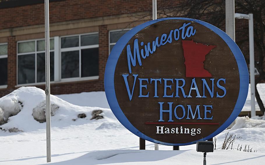 The Minnesota Veterans Home in Hastings on Friday, Mar. 3, 2023. 