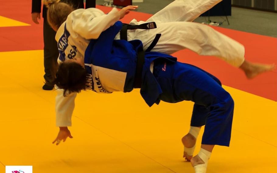 Maria Escano, a 2019 graduate of Seoul American High School, has competed in judo for Guam in 15 countries, including France, where she'll compete in the Summer Olympic Games in Paris.