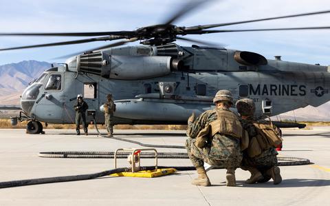 Missing helicopter carrying 5 Marines found in mountainous area outside ...