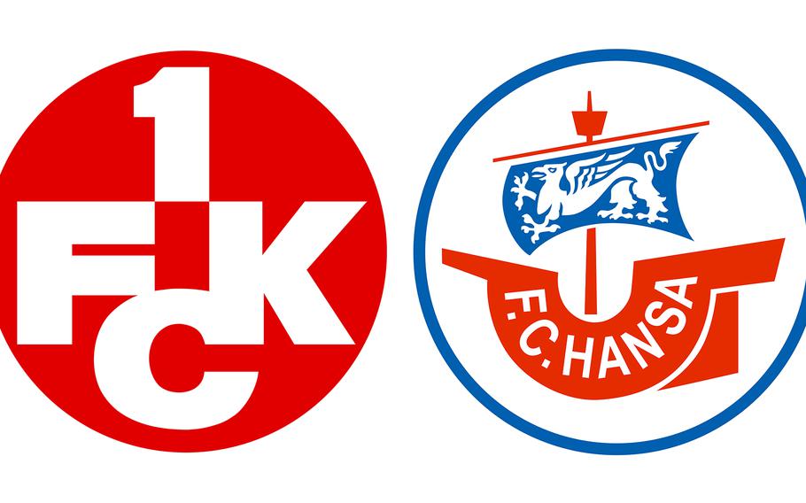 Kaiserslautern plays at Rostock Saturday in a German second division game