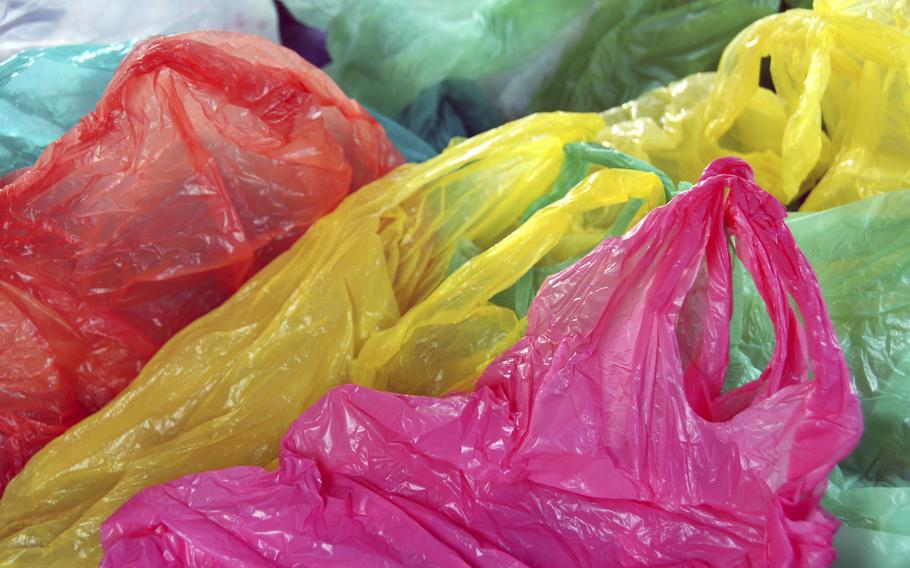 Americans consume 100 billion single-use plastic bags every year, and less than 10% of the bags are recycled, according to the Environmental Protection Agency. The Defense Commissary Agency is now working to phase out plastic bags at its checkouts by 2025.