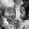 Hed: Just kids, 1978

Wiesbaden, West Germany, July 1978: President Jimmy Carter's daughter, Amy, talks with two-year-old Donya Richards, the daughter of a U.S. Army sergeant, at Wiesbaden Air Base. Amy's dad was beginning a four-day visit to Germany that was capped by an economic summit meeting of the leaders of the U.S., France, West Germany, Canada, Italy, Japan and the U.K.

Looking for Stars and Stripes’ historic coverage? Subscribe to Stars and Stripes’ historic newspaper archive! We have digitized our 1948-1999 European and Pacific editions, as well as several of our WWII editions and made them available online through https://starsandstripes.newspaperarchive.com/

META TAGS: U.S. president; diplomacy; 