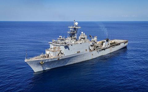 Us-french-filipino Armada Begins Balikatan Exercise In South China Sea 