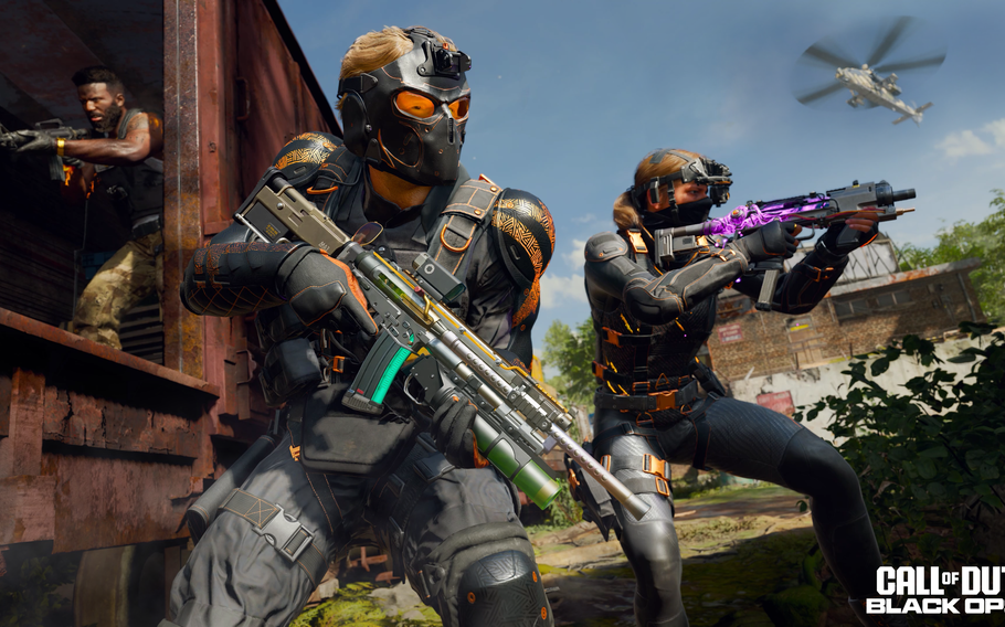 Call of Duty: Black Ops 6’s multiplayer competition offers a wide array of maps and challenges. 