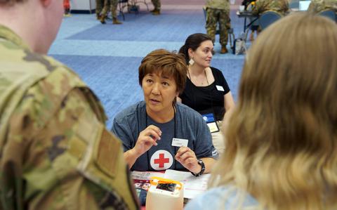 Remembering Past Disasters, US Air Base In Japan Rehearses A Mass ...