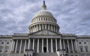 The Capitol building.