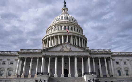 The Capitol building.