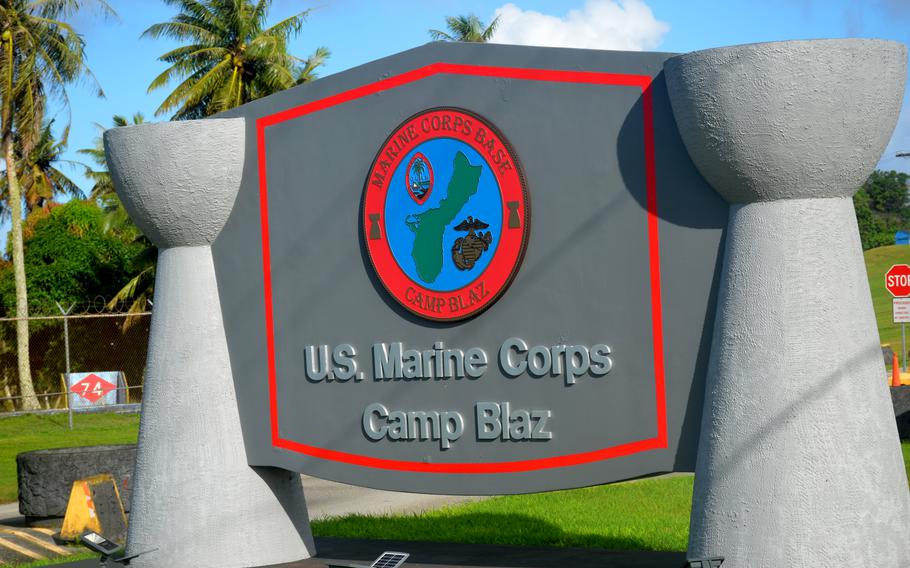 A small detachment of Marines is expected to arrive at Marine Corps Base Camp Blaz on Guam sometime in late 2024. 