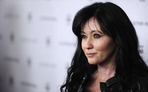 FILE - Shannen Doherty attends the G-Star Fall 2010 collection, in New York, on Feb. 16, 2010. Doherty, the "Beverly Hills, 90210" star, has died, Saturday, July 13, 2024. She was 53. (AP Photo/Peter Kramer, file)
