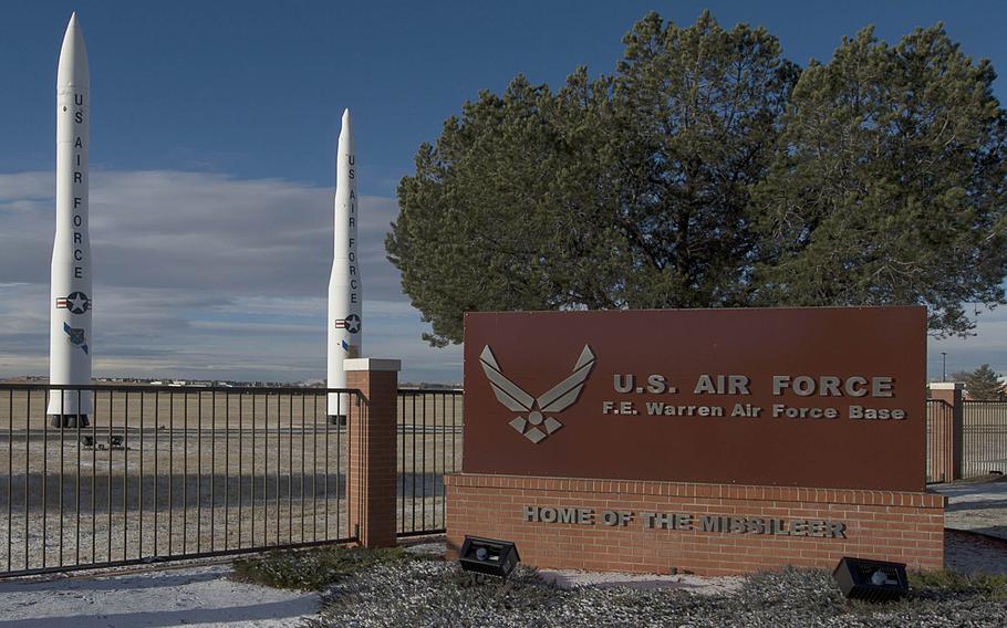 F.E. Warren Air Force Base in Wyoming is home to the 90th Missile Wing.