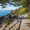 The Rilke Trail, about 12 miles north of Trieste, Italy, is a scenic tribute to 20th century modernist poet Rainer Maria Rilke. 