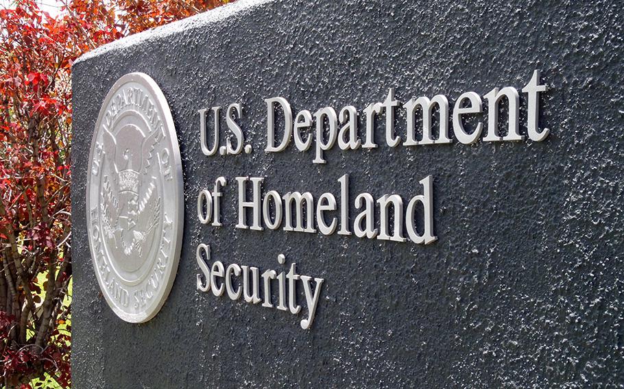 A letter signed by 15 House Republicans, all from Texas, raises the possibility of a shutdown of the U.S. Department of Homeland Security as soon as Oct. 1. 